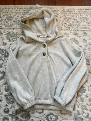 Lush Clothing Sweater Hoodie thumbnail 1