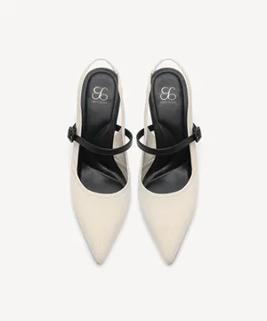 Cosy island StrikeStep Elegant Stiletto Heeled Slingback thumbnail 2