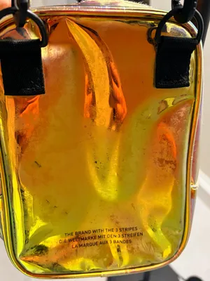 Adidas Iridescent Yellow Mini Crossbody Bag thumbnail 8