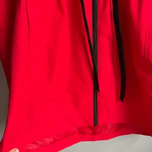 Sam Edelman Bright Red Water Resistant Hooded Coat Jacket Red Ridding Hood sz S‎ thumbnail 7