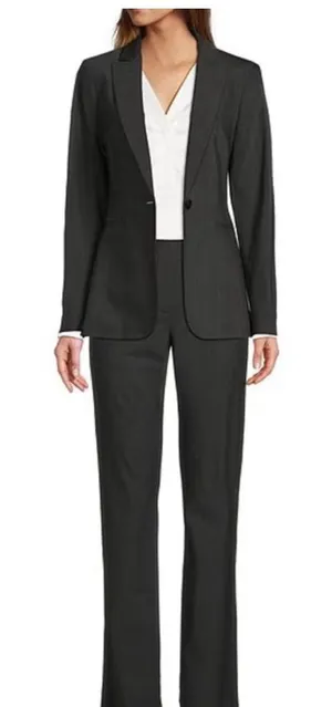 ANTONIO MELANI Charcoal jacket thumbnail 1