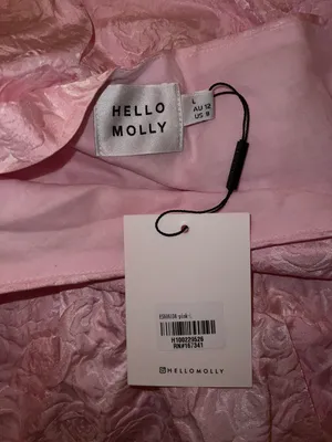 Hello Molly Pink Mini Dress thumbnail 4