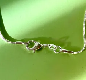 Sterling Silver Butterfly Necklace thumbnail 3