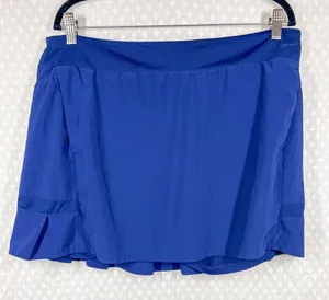 Nike‎ Dark Blue Dri Fit Tennis Skort thumbnail 1