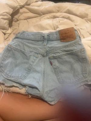 Levi’s 501 Shorts Denim thumbnail 3