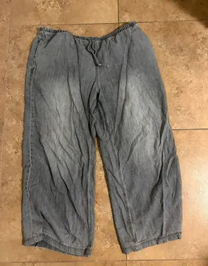H&M Relaxed Light Blue Women's Denim Jeans thumbnail 1