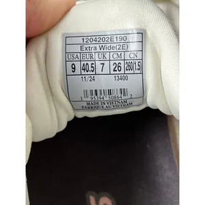 Brooks Ghost Max 2 Running Shoes Women's 9 2E Extra Wide White Pink‎ Sneakers thumbnail 4