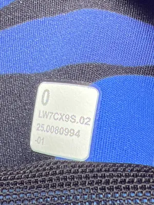 Lululemon Women’s Fast And Free HR Short 6" Pockets Galactic Cobalt Blue|Size:0 thumbnail 6