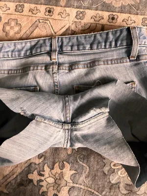 Kimes Ranch Olivia Jean shorts light wash thumbnail 5