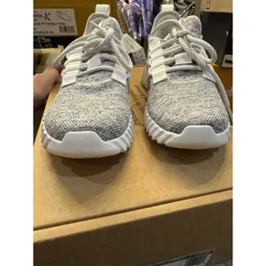 Adidas Womens Kaptir Flow‎ ID6640 Gray Running Shoes Sneakers Size 8.5 thumbnail 5
