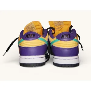 Nike Dunk Low LX Lisa Leslie Sparks Womens 8 Mens 6.5 Purple Gold‎ DO9581-500 thumbnail 5
