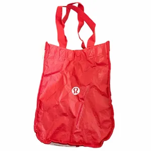 lululemon athletica Vibrant Red Tote thumbnail 2