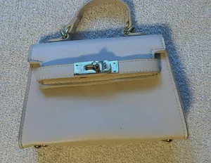 Mini Purse Bag Tan thumbnail 1