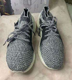 Adidas ULTRABOOST X Running WhiteCore Black Sneaker Women's Shoes Size 9.5 thumbnail 1