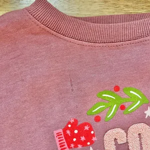 New Berry "Cozy Season" Christmas Winter Graphic Sweatshirt Size L thumbnail 3