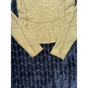 Lululemon Women's Always Alert 1/2 Zip Up Jacket Long Sleeve Cropped Size 2 thumbnail 8