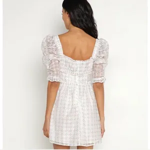 For Love And Lemons Pastel Patterned Dress thumbnail 2