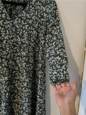 Madewell Floral Puff Sleeve Mini Dress XS Cottagecore Prairie Fall Romantic thumbnail 4