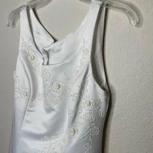 Dollar Clothing Wedding‎ Dress White thumbnail 7
