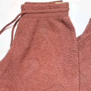 NWT Nike Phoenix Cozy Bouclé High-Waisted Knit Pants thumbnail 4