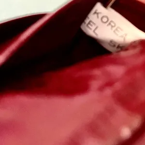 Vintage Eel Skin Burgundy Red Compact Kisslock Frame Wallet thumbnail 6