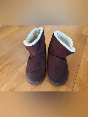 Sporto Womens brown Faux Fur Boots Size L 9 - 10 thumbnail 2
