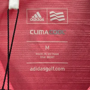 Adidas Pink Flamingo Clima Cool Golf Sports Active Sleeveless Shirt Top M Medium thumbnail 6