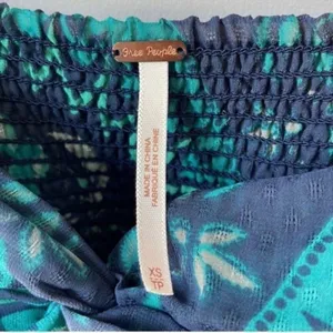 Free People Mermaid Eternal Spring Twist Baby Doll Dress thumbnail 7
