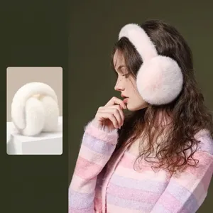 Winter Fluffy Comfortable Adjustable Earmuffs thumbnail 3