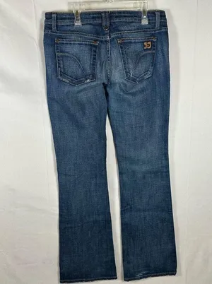 Joe’s Honey Bootcut Fit Denim Jeans Pants Slightly Distressed Harvey Wash W31 thumbnail 3