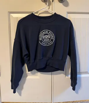 Abercrombie Cropped Sweater thumbnail 2