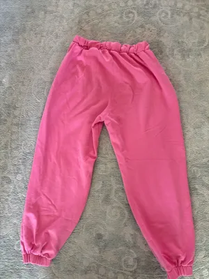 Pink Hollister Joggers thumbnail 2