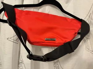 HBCUGIRL Fanny pack Red thumbnail 3