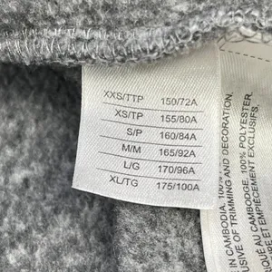 Roots Womens‎ Quarter Zip Fleece Pullover Size XS Heathered Gorp Outdoor Hiking thumbnail 8