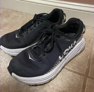 Black Hoka Sneakers thumbnail 1