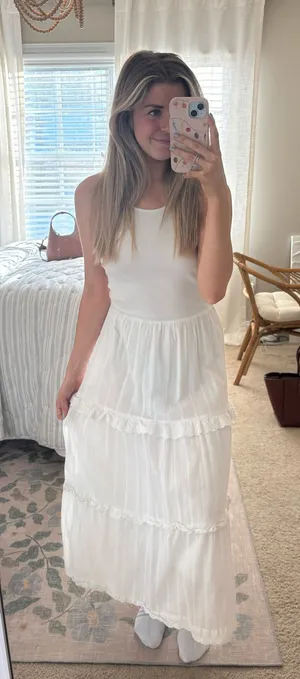 Heartloom White Dress thumbnail 1