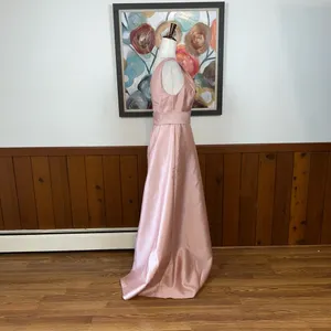 Beautiful New Alfred Sung Satin Twill Mother of the Bride/Bridesmaid Gown! thumbnail 4
