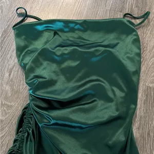 Windsor Dark Green Formal Mini Dress thumbnail 4