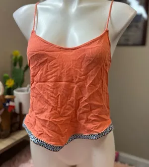 Orange tank top Orange Size M thumbnail 1