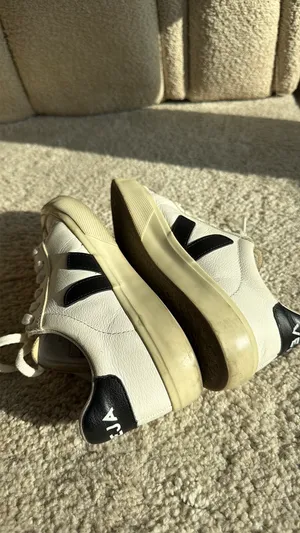 VEJA White Sneakers Esplar Leather thumbnail 3
