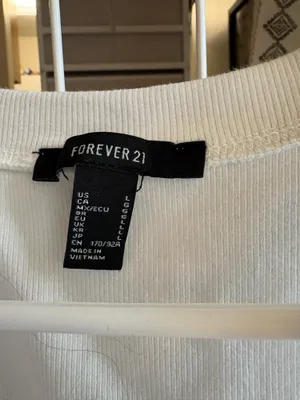 Forever 21 Crop Top thumbnail 3