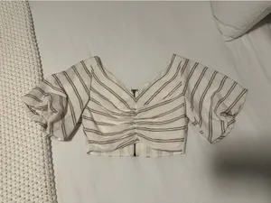Boutique Striped Blouse thumbnail 2