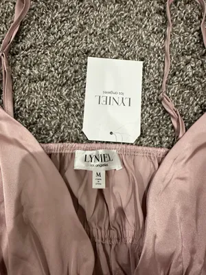 Lyniel Top Pink Size M thumbnail 2