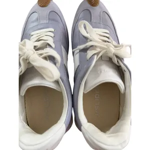 J/Slides NYC Lavender Retro Sneakers Women's 7.5 Gum Sole Mixed Media thumbnail 7