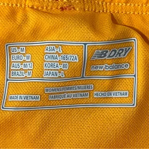 New Balance Size medium pink Lined running shorts‎ Nb Dry Tie Purple Orange thumbnail 8