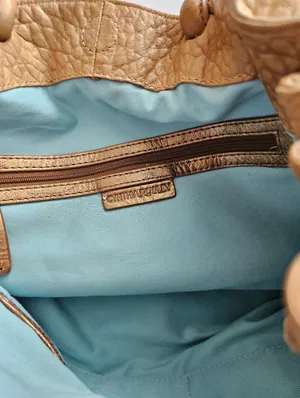 Cynthia Rowley Pebble Leather Floral Applique Hobo​ Bag thumbnail 9