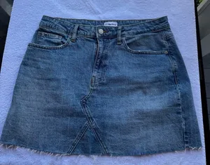 The-drop Women's Blue and Navy Skirt thumbnail 1