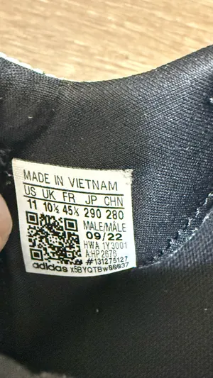 Adidas Lite Racer Cloudfoam Running Sneakers Mens Size 11 used thumbnail 7