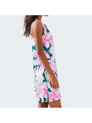 Lilly Pulitzer Carlotta Shift Dress in Tidal Wave Pans Garden Women’s size 4 thumbnail 16