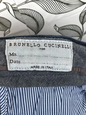 Brunello Cucinelli Dark Wash Skinny Jeans IT 42 US 6 Luxury Quiet Luxury Core thumbnail 12